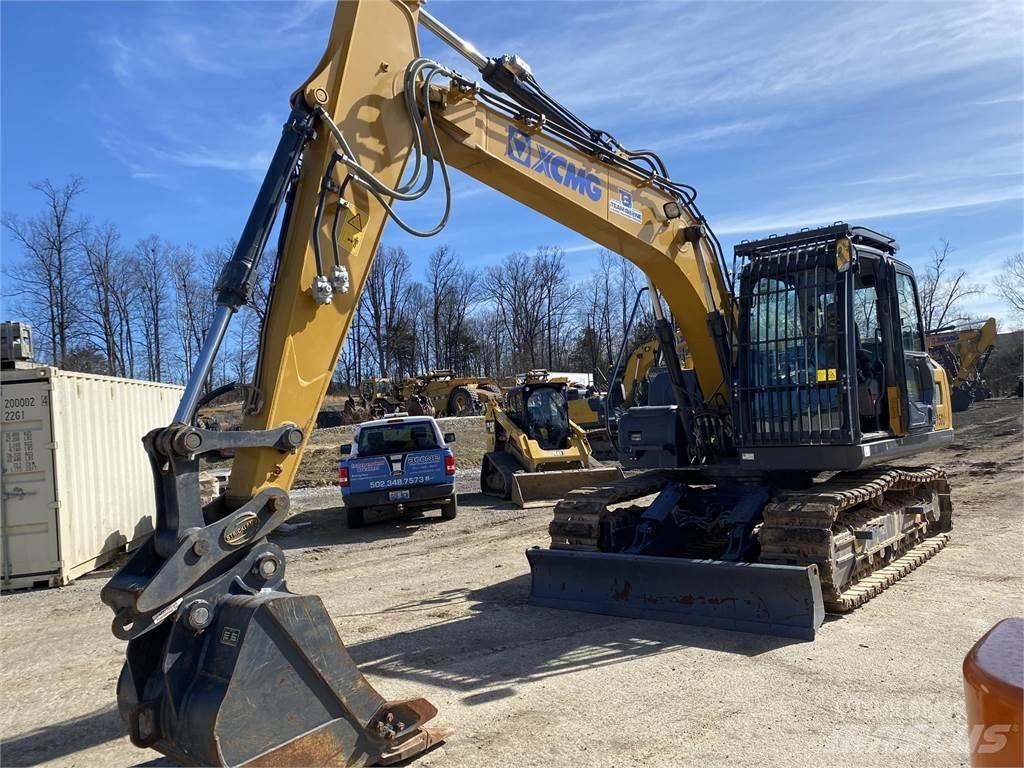 XCMG XE150U Escavatori cingolati