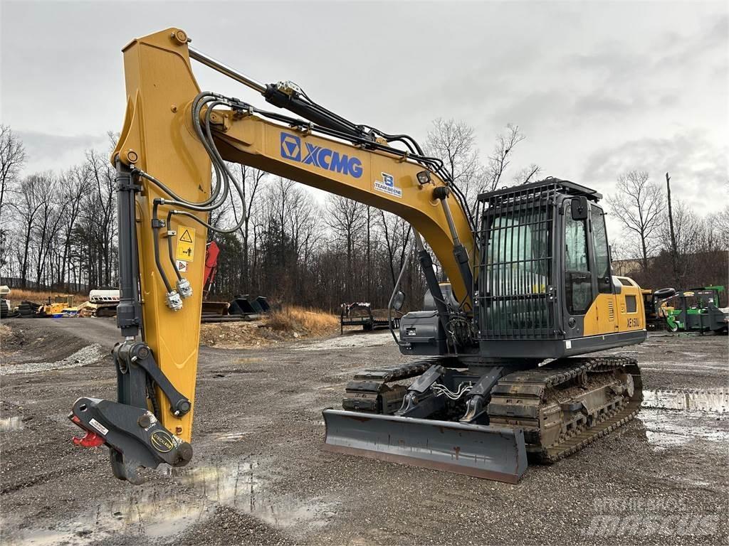 XCMG XE150U Escavatori cingolati