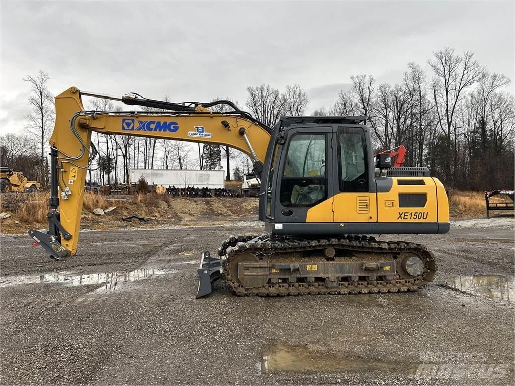 XCMG XE150U Escavatori cingolati