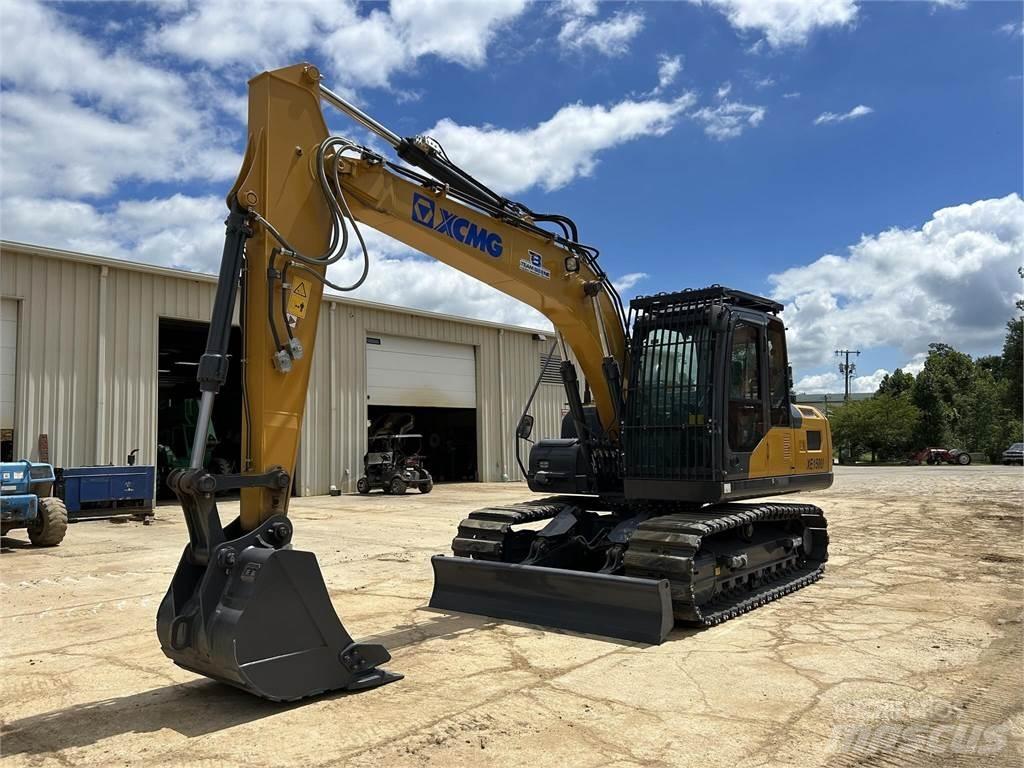 XCMG XE150U Escavatori cingolati