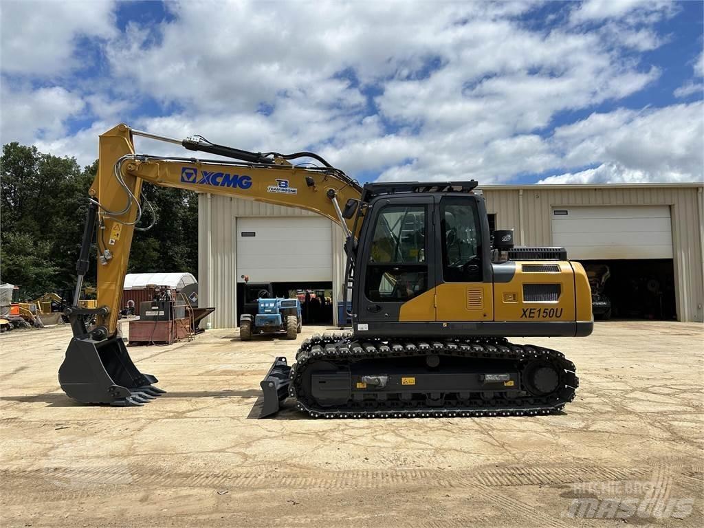 XCMG XE150U Escavatori cingolati