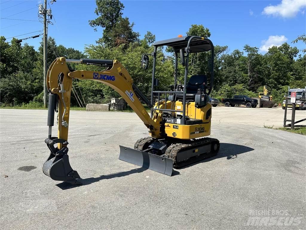 XCMG XE18U Miniescavatori