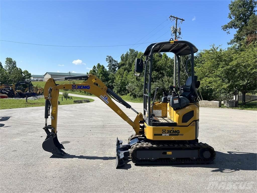 XCMG XE18U Miniescavatori
