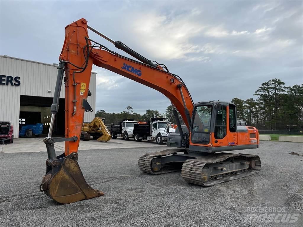 XCMG XE210CU Escavatori cingolati