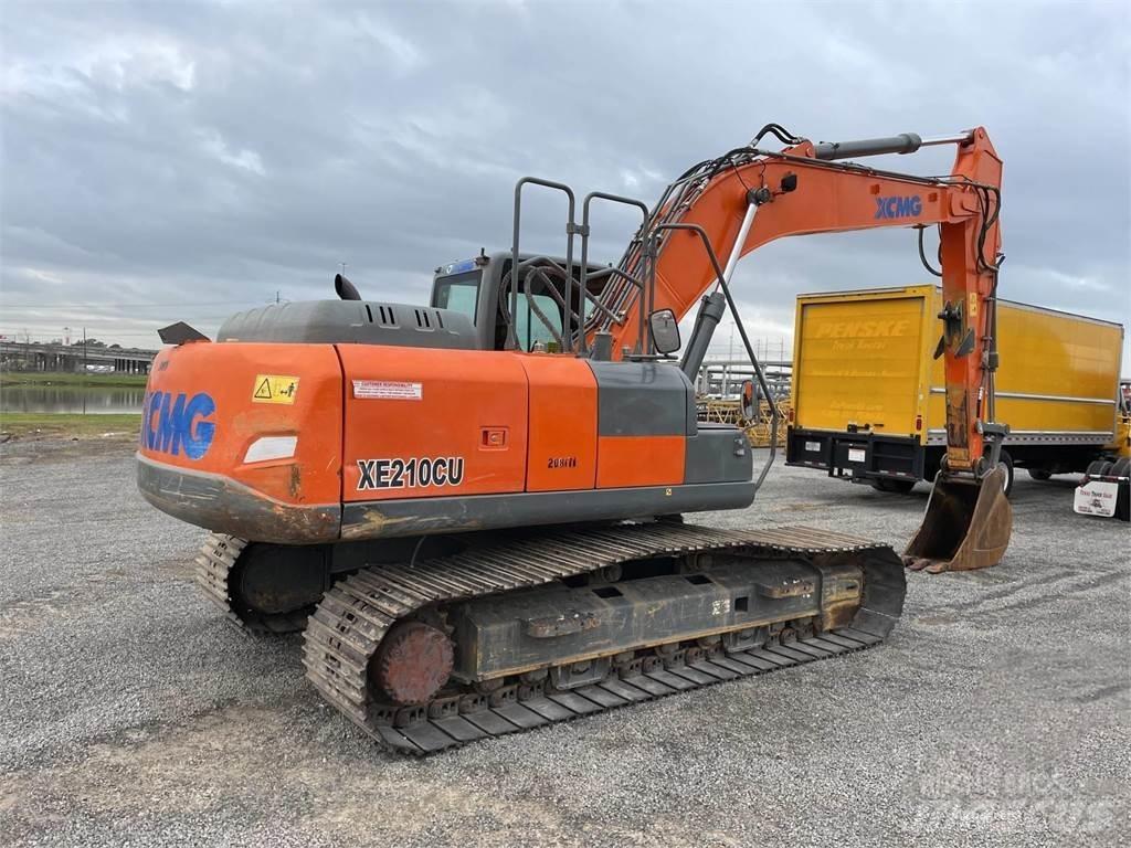 XCMG XE210CU Escavatori cingolati