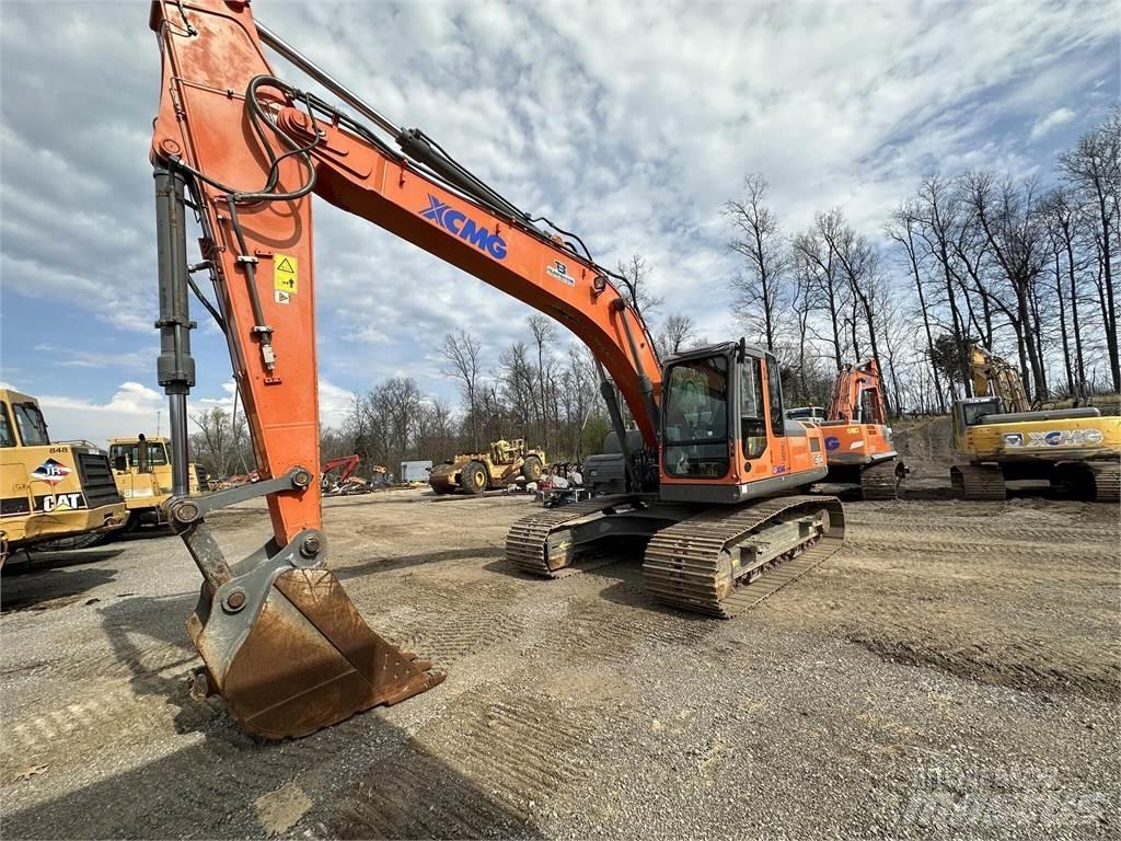 XCMG XE210CU Escavatori cingolati