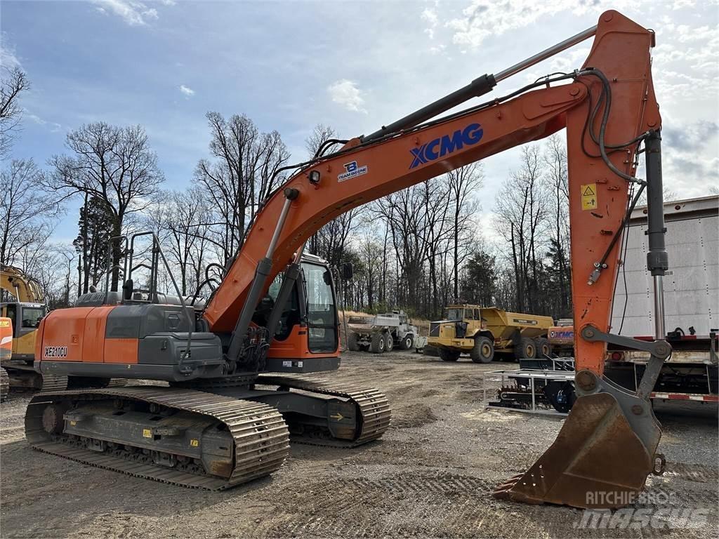 XCMG XE210CU Escavatori cingolati