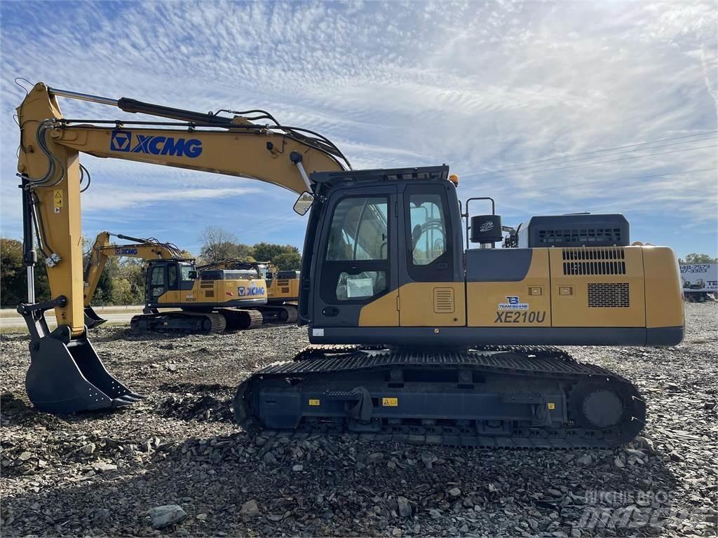 XCMG XE210U Escavatori cingolati