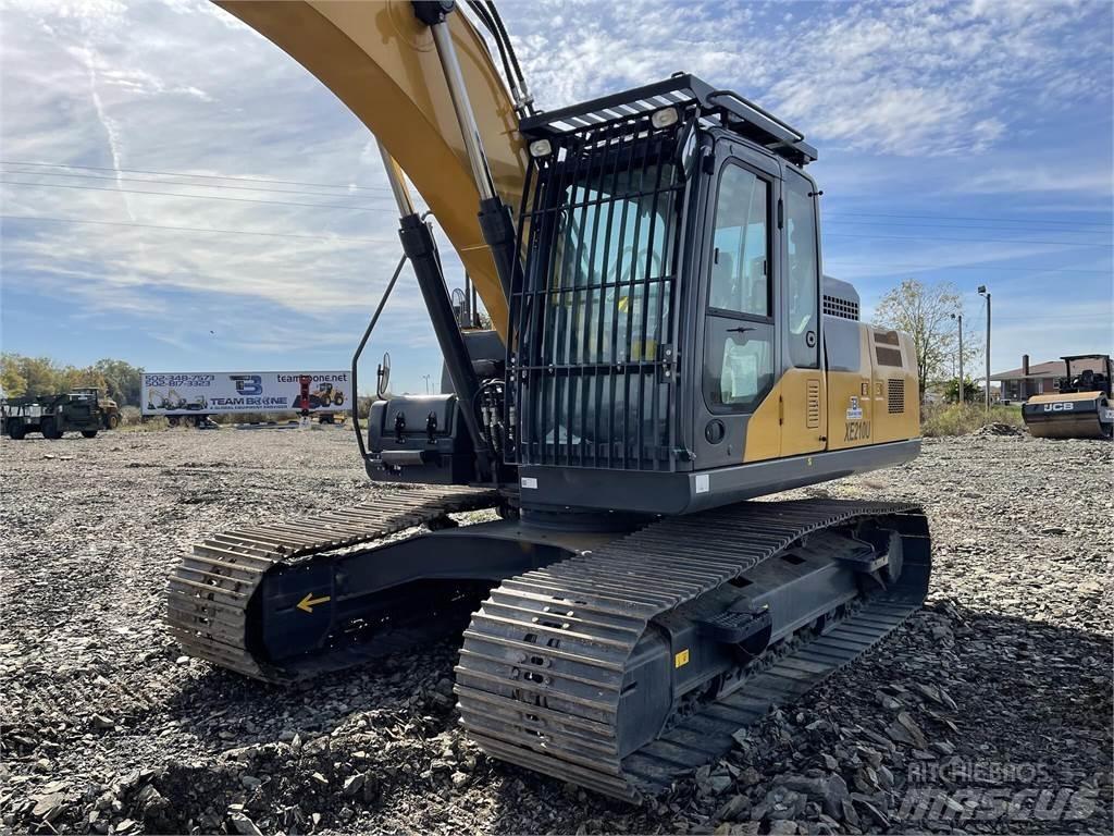 XCMG XE210U Escavatori cingolati
