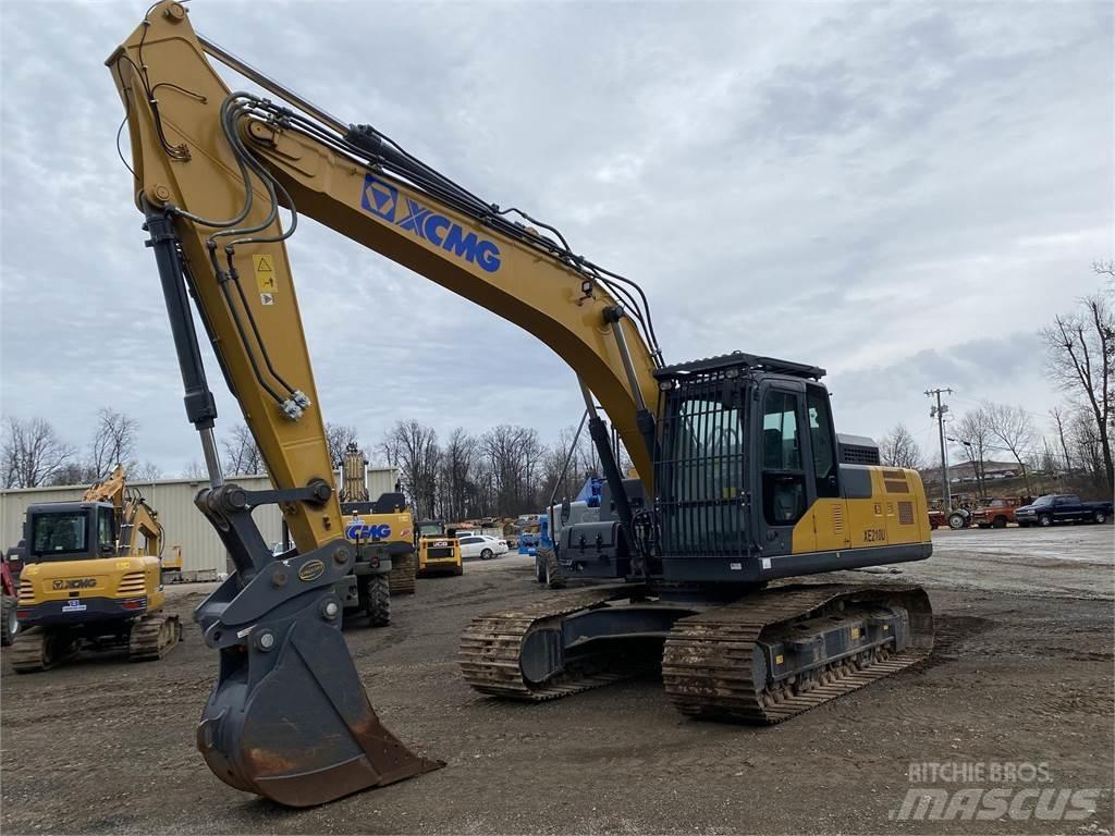 XCMG XE210U Escavatori cingolati