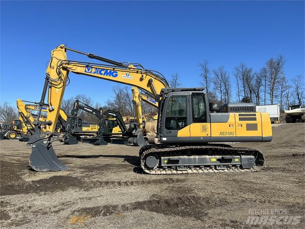 XCMG XE210U Escavatori cingolati