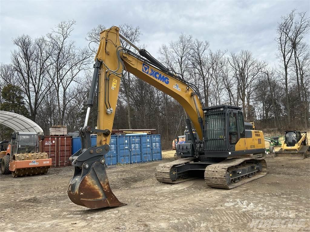 XCMG XE210U Escavatori cingolati