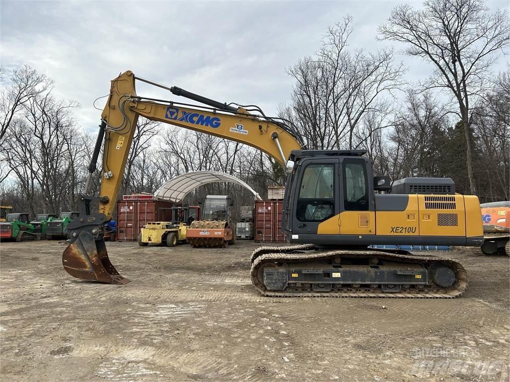XCMG XE210U Escavatori cingolati