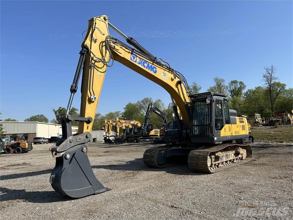 XCMG XE210U Escavatori cingolati