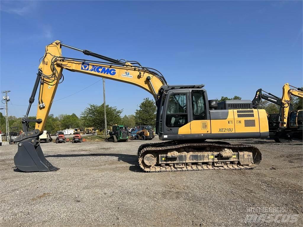 XCMG XE210U Escavatori cingolati