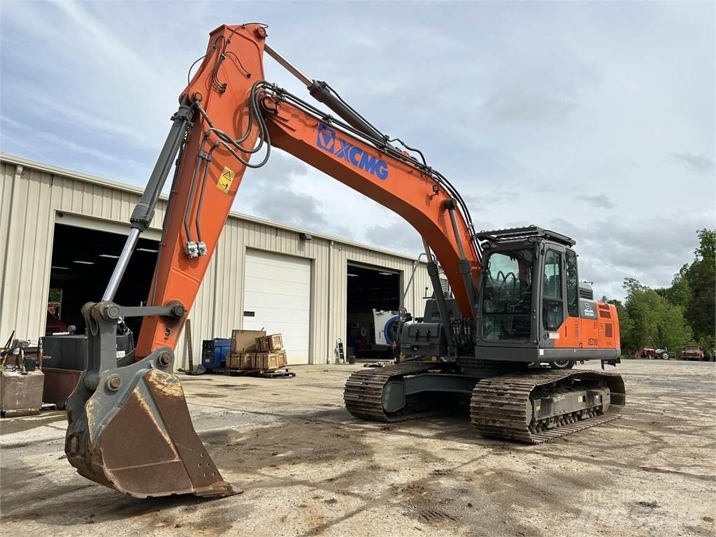 XCMG XE210U Escavatori cingolati