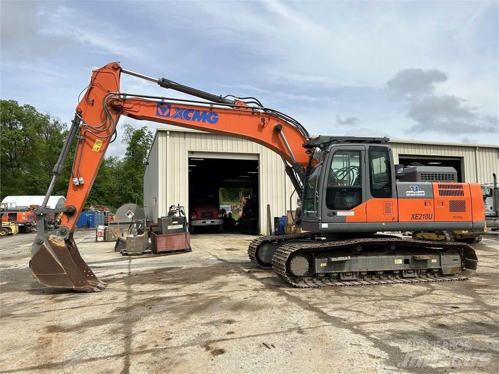 XCMG XE210U Escavatori cingolati