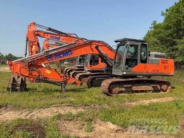 XCMG XE210U Escavatori cingolati