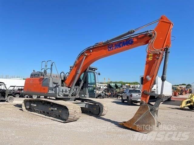 XCMG XE210U Escavatori cingolati