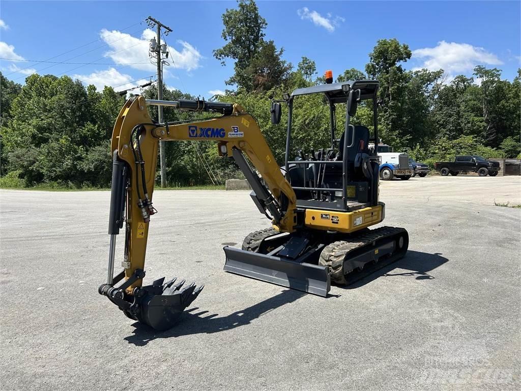 XCMG XE27U Miniescavatori