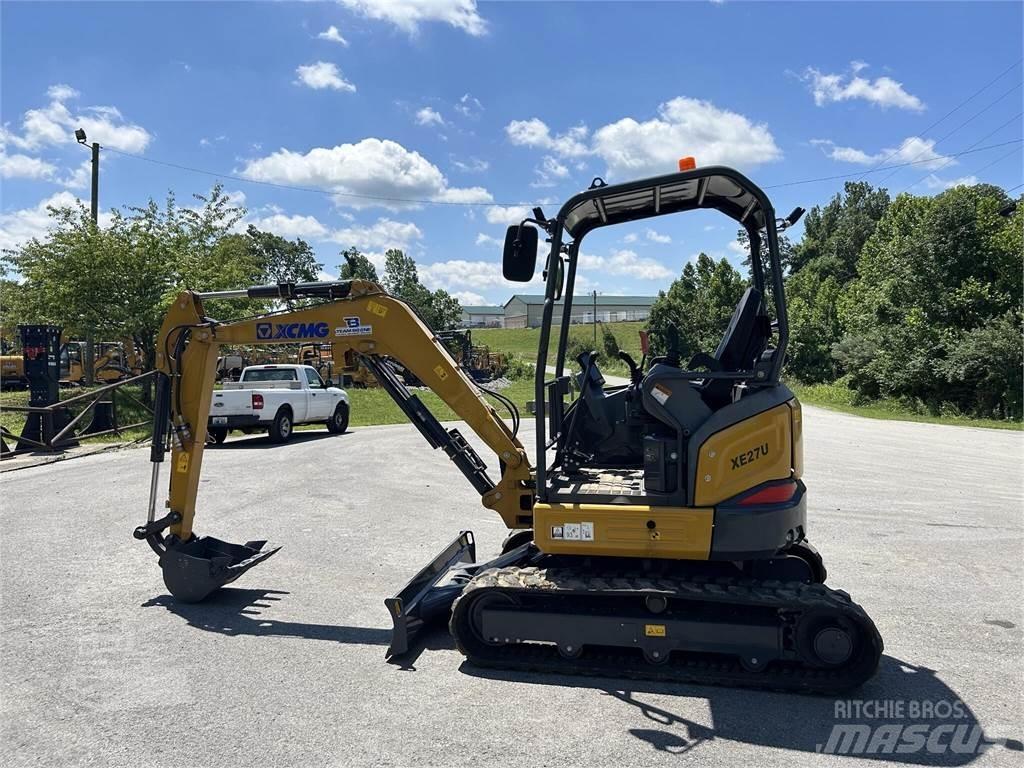 XCMG XE27U Miniescavatori