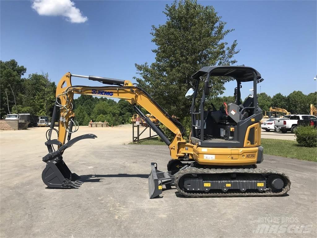 XCMG XE35U Miniescavatori