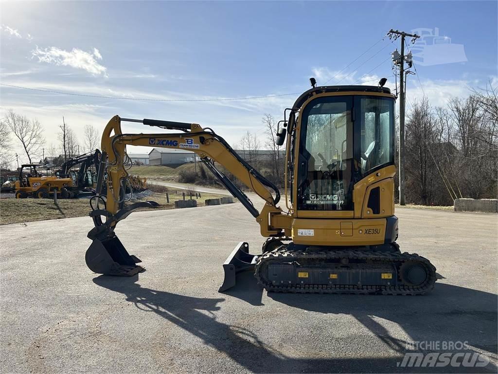 XCMG XE35U Miniescavatori