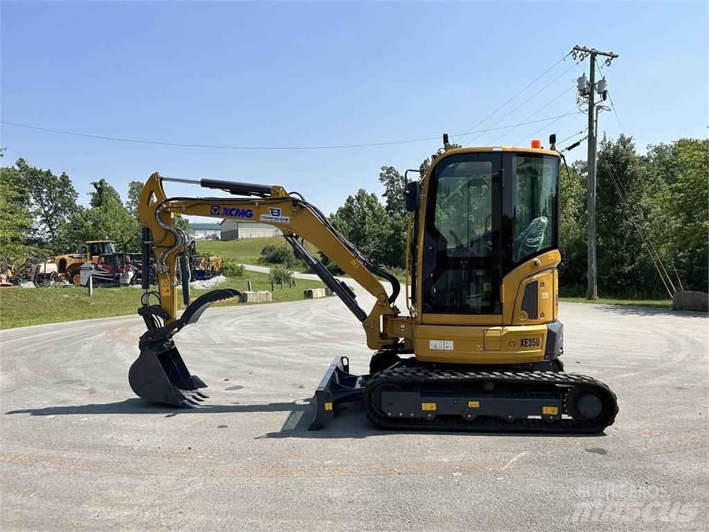 XCMG XE35U Miniescavatori