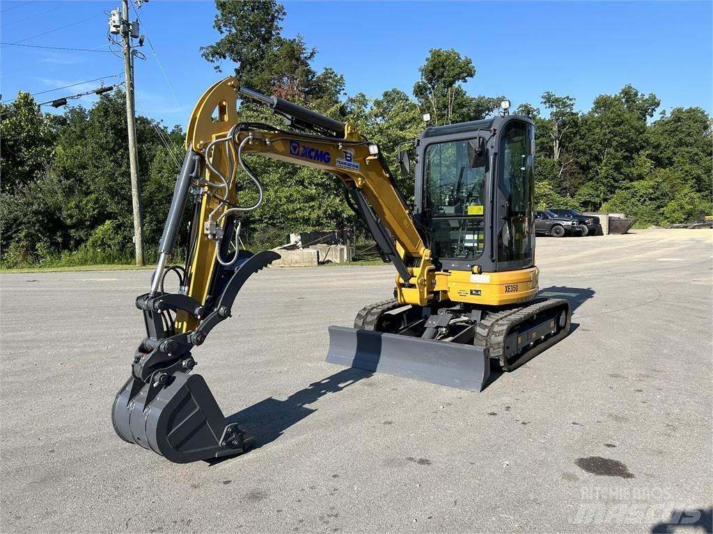 XCMG XE35U Miniescavatori