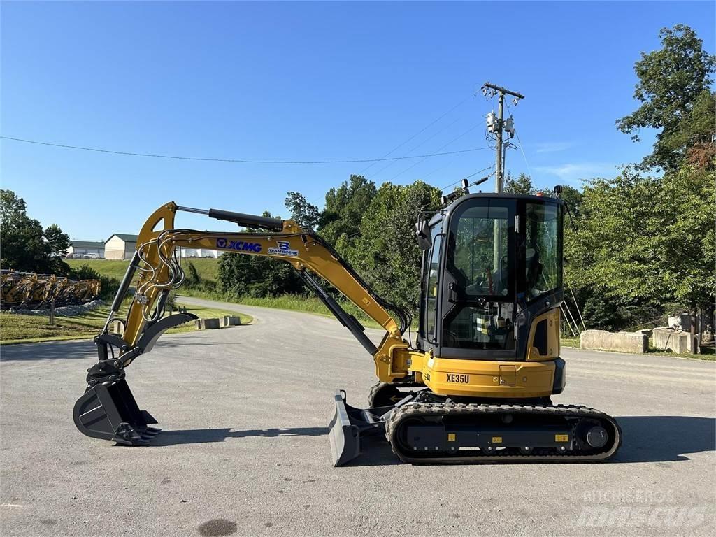 XCMG XE35U Miniescavatori