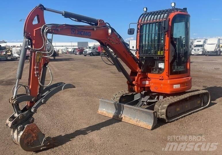XCMG XE35U Miniescavatori