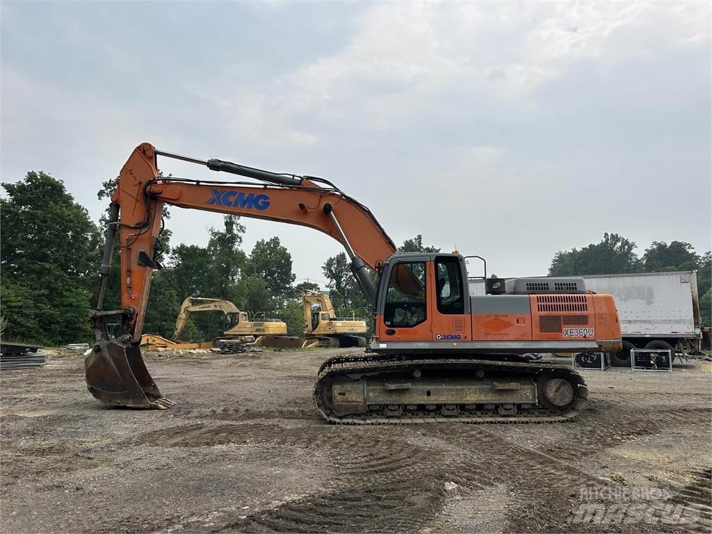 XCMG XE360U Escavatori cingolati