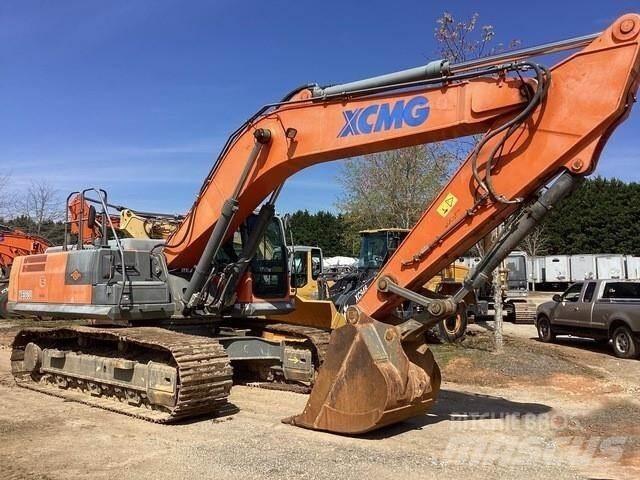 XCMG XE360U Escavatori cingolati