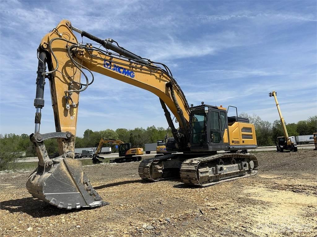 XCMG XE490U Escavatori cingolati