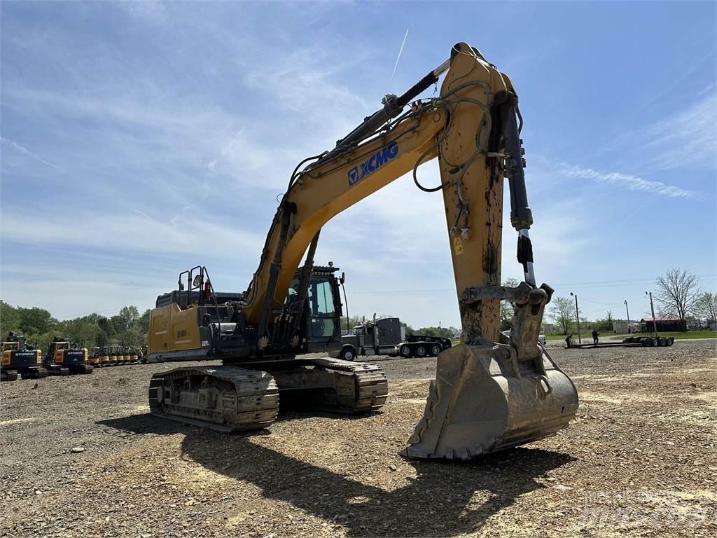 XCMG XE490U Escavatori cingolati