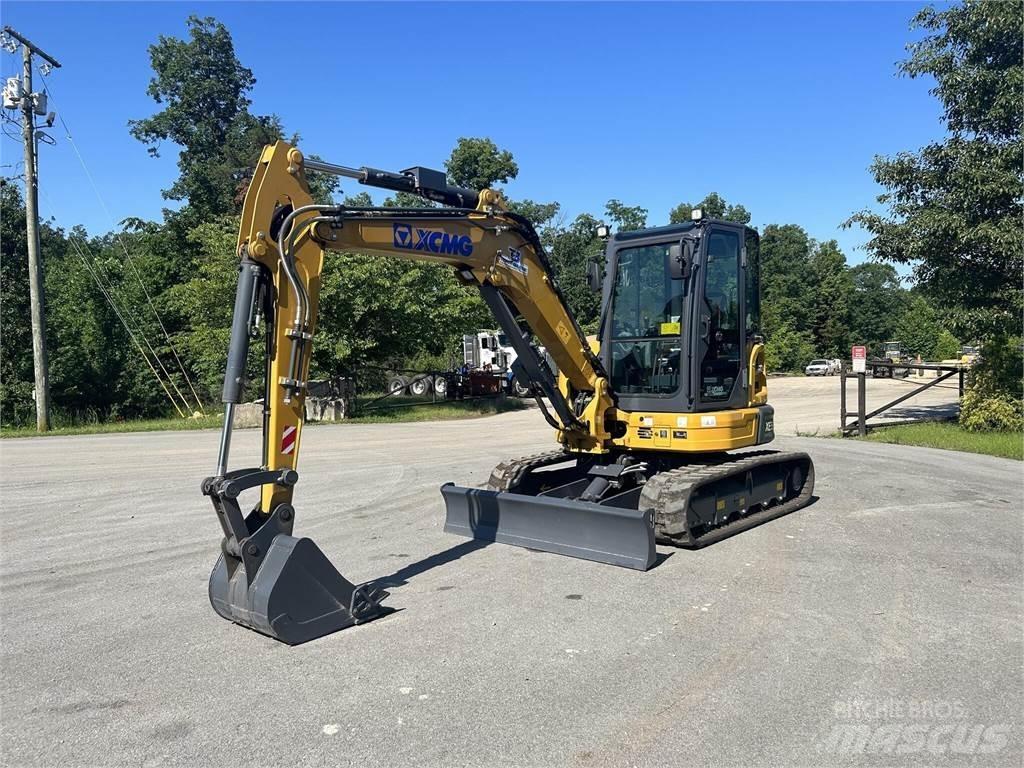 XCMG XE55U Miniescavatori