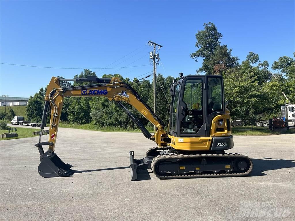 XCMG XE55U Miniescavatori
