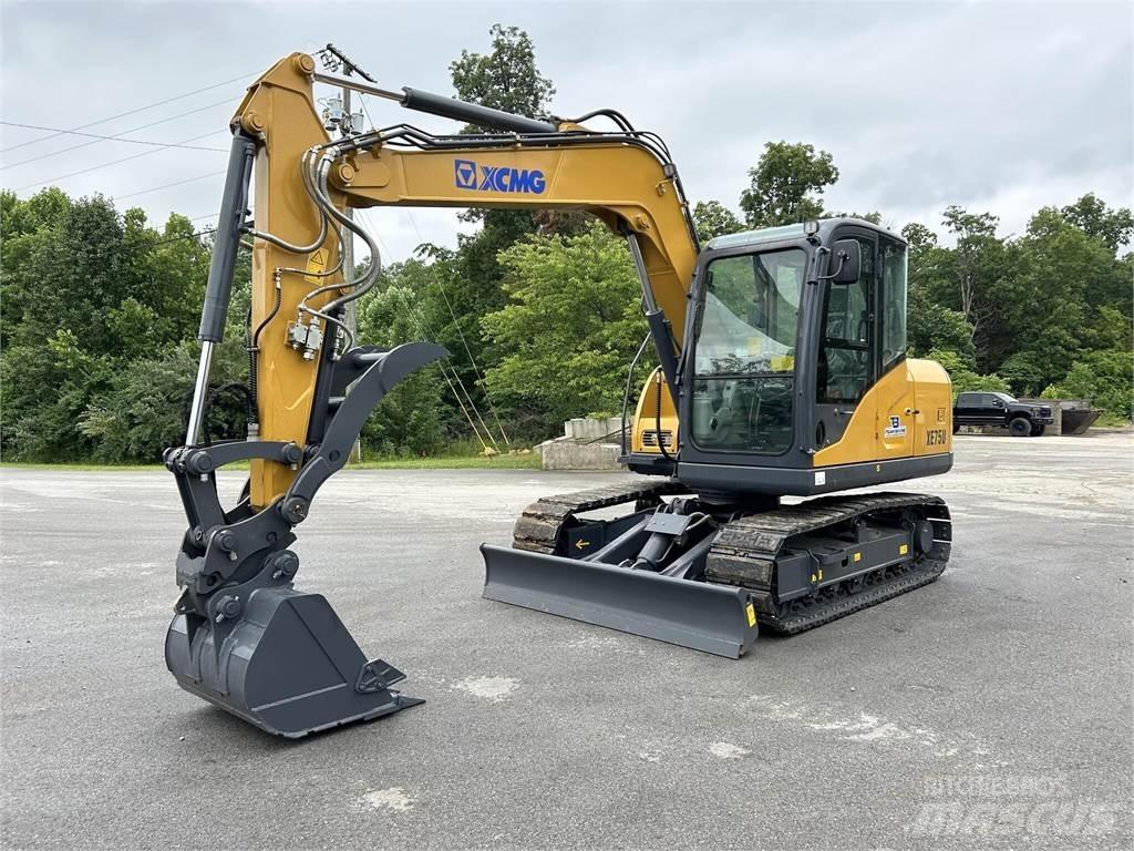 XCMG XE75U Escavatori cingolati
