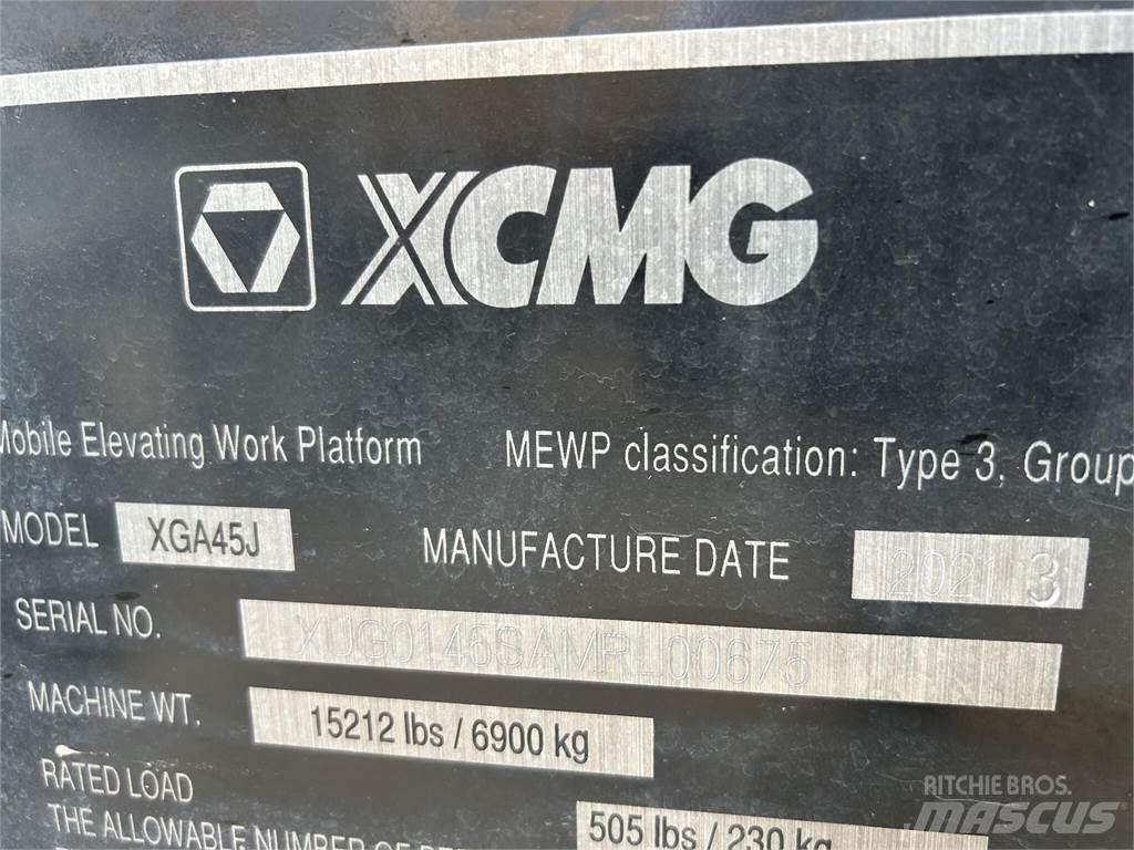 XCMG XGA45J Piattaforme a braccio articolato