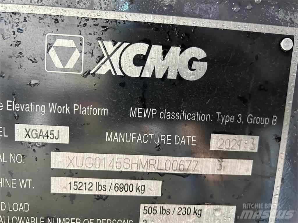 XCMG XGA45J Piattaforme a braccio articolato