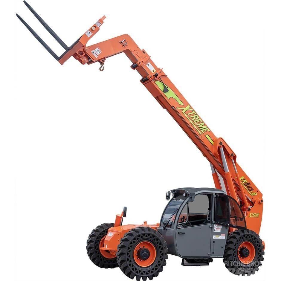 Xtreme MFG XR843-B Sollevatori telescopici