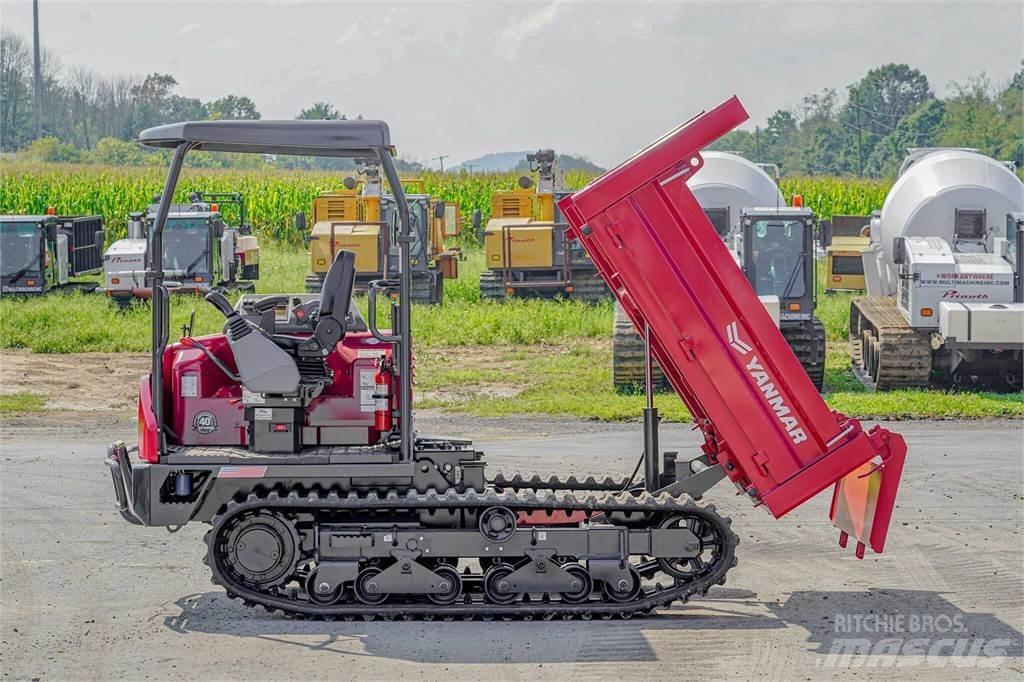 Yanmar C30R-3 Dumper cingolati