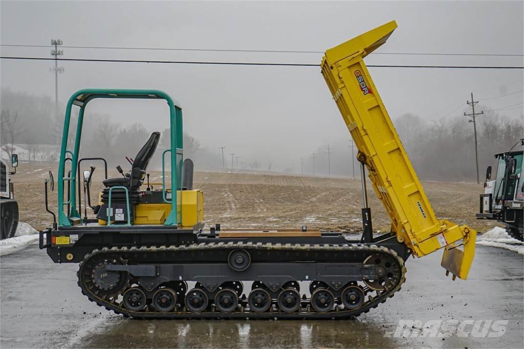 Yanmar C50R-3 Dumper cingolati