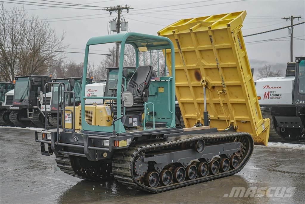 Yanmar C50R-3 Dumper cingolati