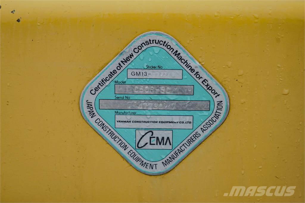 Yanmar C50R-3 Dumper cingolati