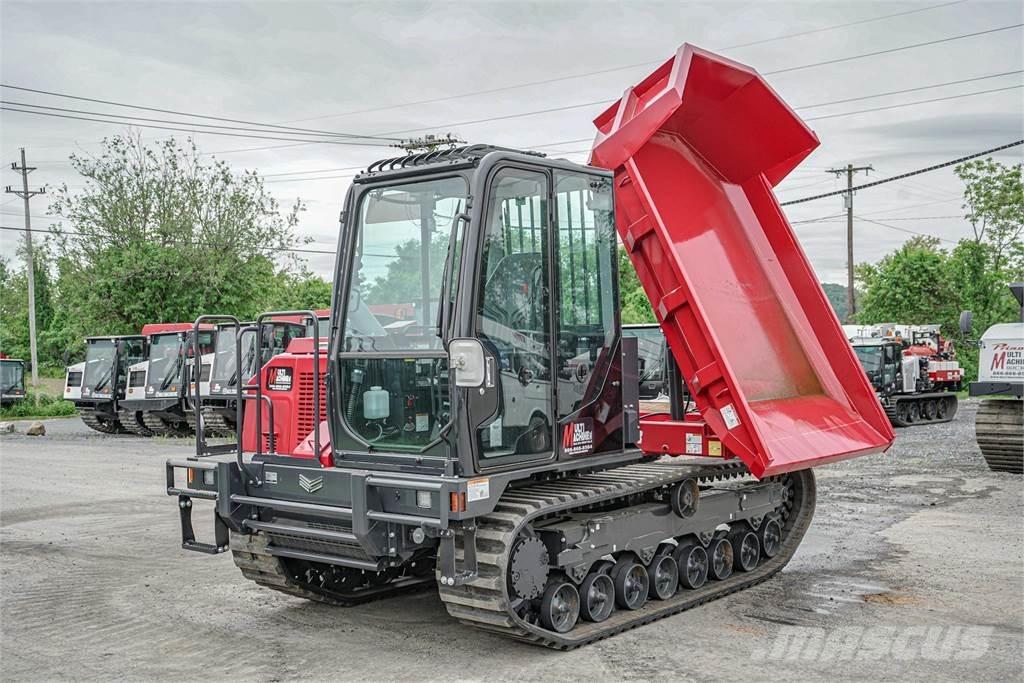 Yanmar C50R-5A Dumper cingolati
