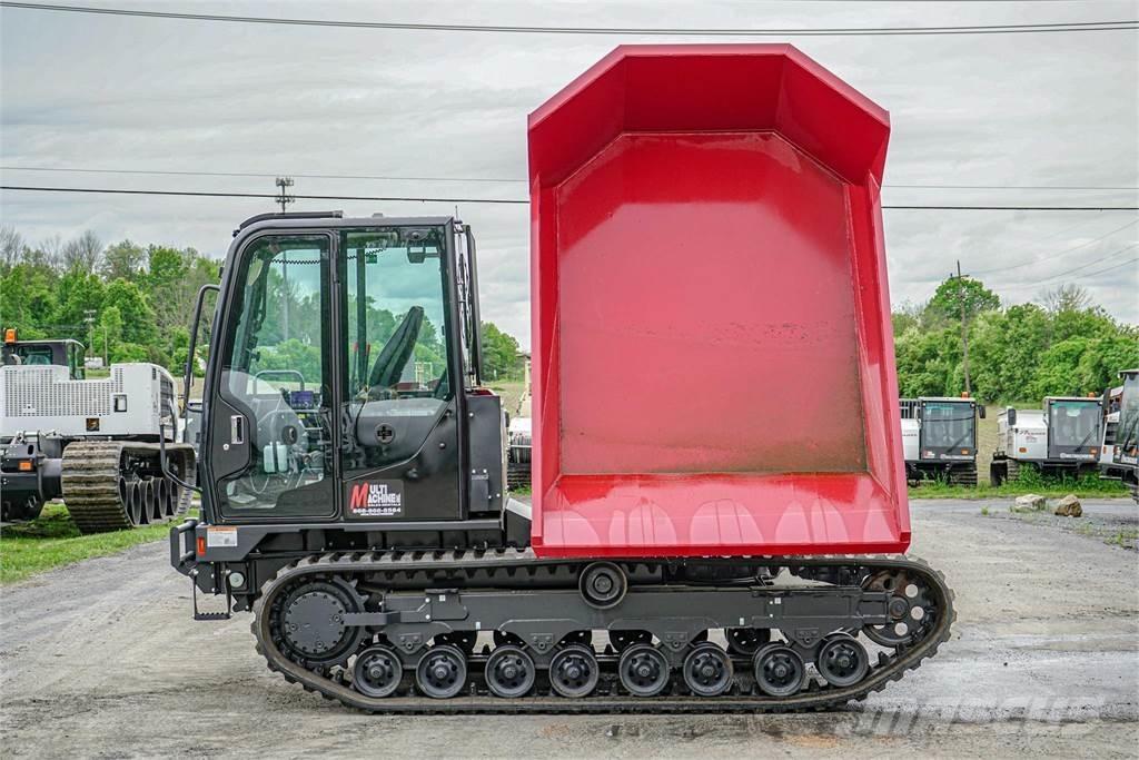 Yanmar C50R-5A Dumper cingolati