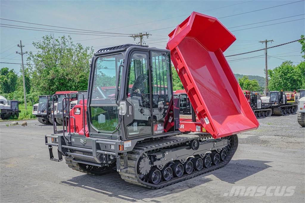 Yanmar C50R-5A Dumper cingolati