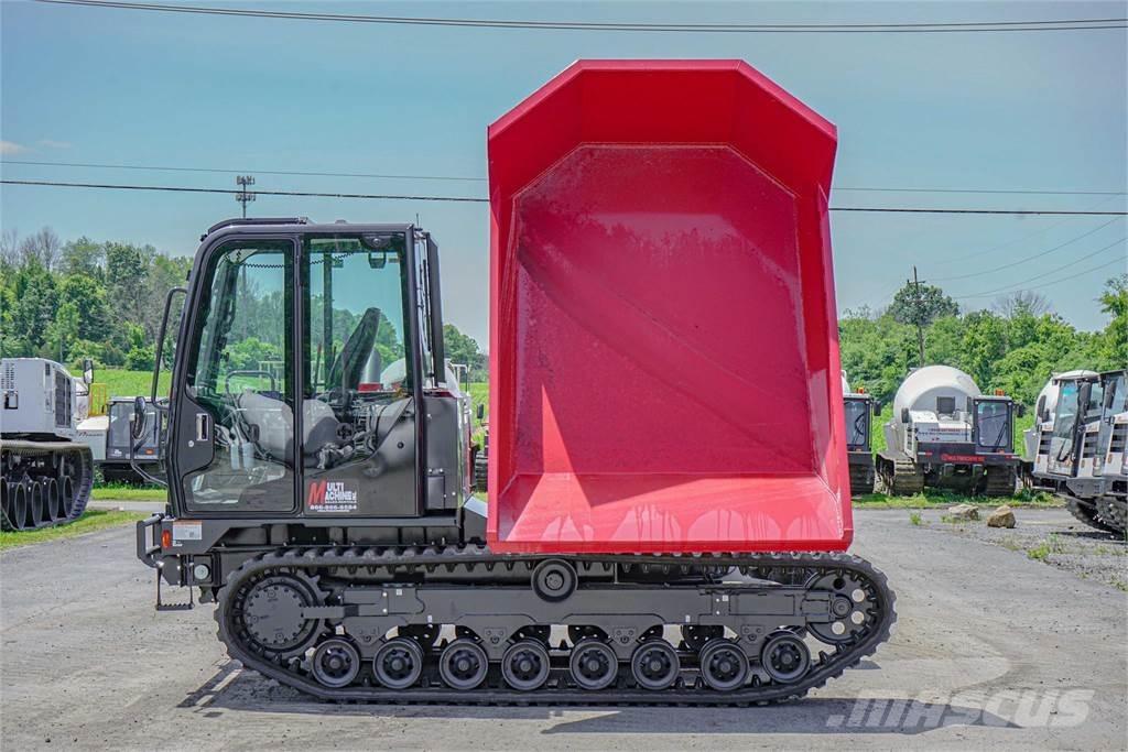 Yanmar C50R-5A Dumper cingolati