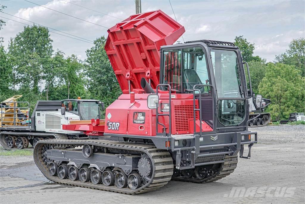 Yanmar C50R-5A Dumper cingolati